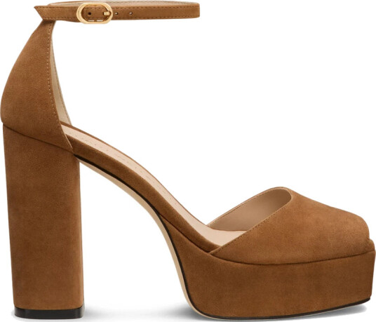 Stuart Weitzman Dame Sko Brun 39 1/2 EU,