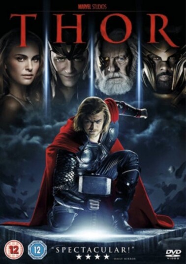 Thor DVD Thor DVD