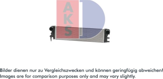 AKS DASIS 127027N Intercooler