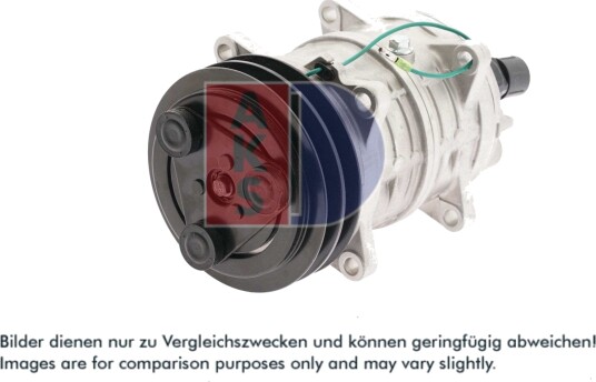 AC-kompressor AKS DASIS 851708N