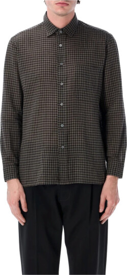 Salvatore Piccolo Herre Skjorter Svart 3XL, Salvatore Piccolo Herre Skjorter Svart 3XL,