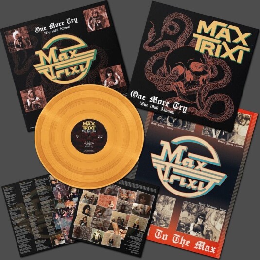 One More Try 1990 Album Vinyl