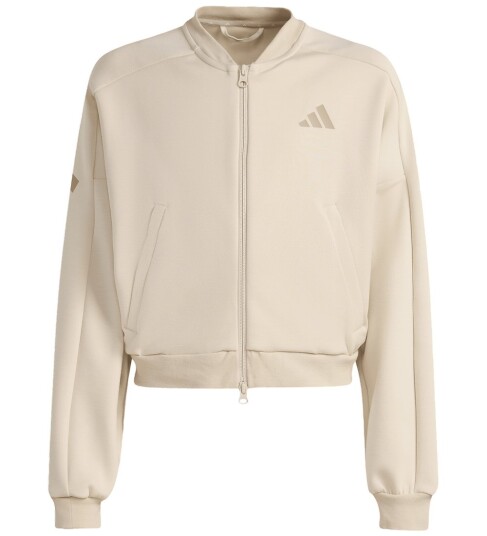 Adidas Sportswear Jg Fi 3S Fz Cream 152 Adidas Sportswear Jg Fi 3S Fz Cream 152