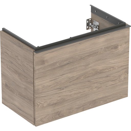 Geberit Acanto servantskap 74x41,5 cm valnøtt