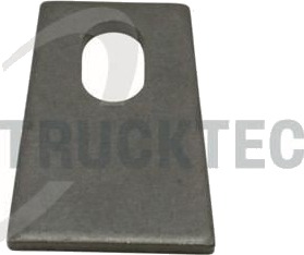 Holdeplate bremseskobolt TRUCKTEC AUTOMOTIVE 01.67.531