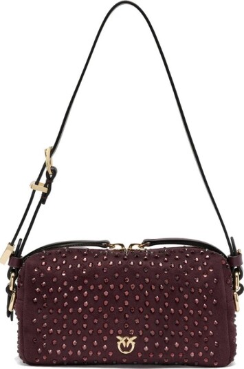Pinko Dame Vesker Rød ONE SIZE,