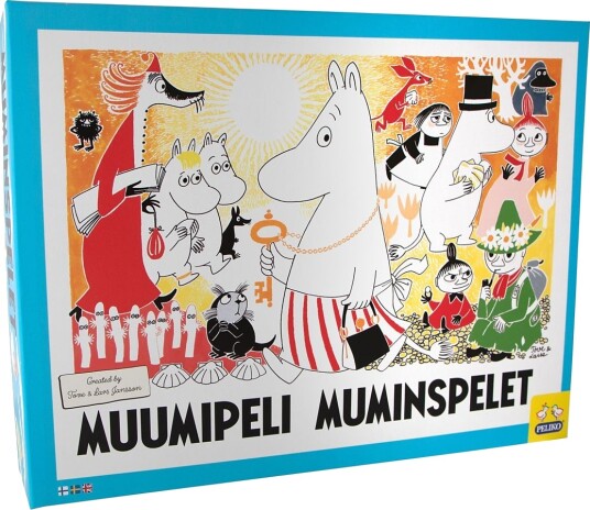 MUMIN Moomin Game - Multi/patterned - SWEDISH
