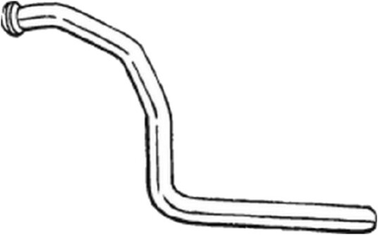 Eksosrør BOSAL 768-371