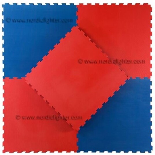 Nordic Fighter Puslespillmatte Medium Treningsgulv fliser puslesystem Nordic Fighter Puslespillmatte Medium Treningsgulv fliser puslesystem