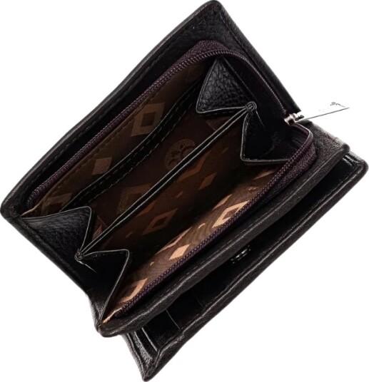 Adax Cormorano Wallet Ninni Mørkebrun