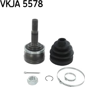 Drivledd SKF VKJA 5578