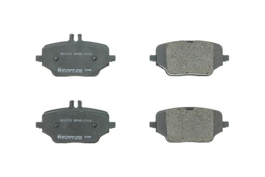 Bremseklosser AISIN BPMB-7016 Bremseklosser AISIN BPMB-7016