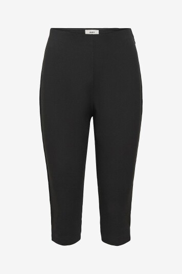Object   Bukser objLisa MW Sli Capri Pant   Svart