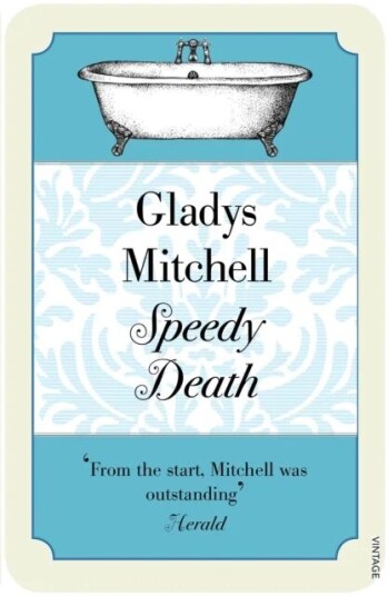 Speedy Death Av Gladys Mitchell Speedy Death Av Gladys Mitchell