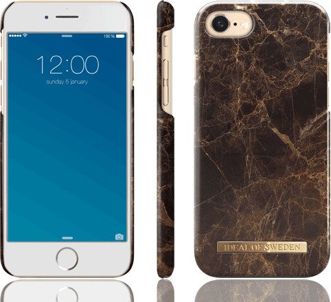 iDeal of Sweden Fashion Case Iphone 8/7/6/6s/se Midnight Blue Marble