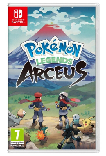 Pokemon Legends: Arceus Switch
