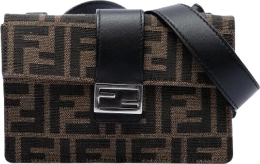 Fendi Vintage Dame Pre owned Brun ONE SIZE,