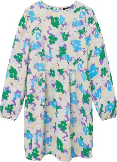 LMTD Kjole NlfFilower Svøm Cap/Flowerprint LMTD 10 år (140) Kjole