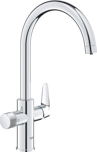 Grohe Blue Pure Startcurve Togrepskran 223 mm C-tut Krom