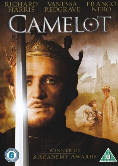 Camelot DVD