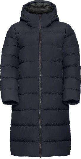Jack Wolfskin Women's Frozen Palace Coat Dark Navy S Jack Wolfskin Women's Frozen Palace Coat Dark Navy S