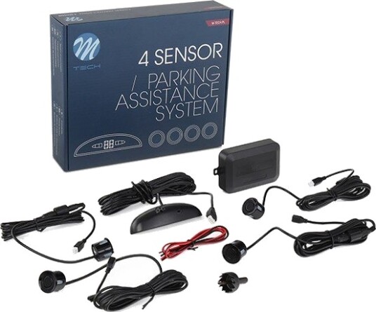 System for parkeringsassistent TECH CP5B System for parkeringsassistent TECH CP5B
