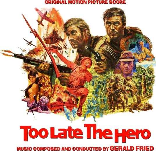 Gerald Fried Too Late The Hero O.s.t. CD