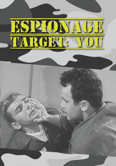 Espionage Target: You DVD