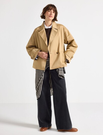 Lindex Jacket Tania Beige L