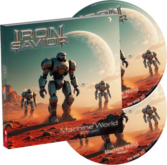 Iron Savior Reforged Machine World CD