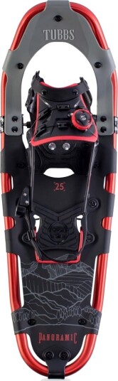 Tubbs Panoramic Black/red 25
