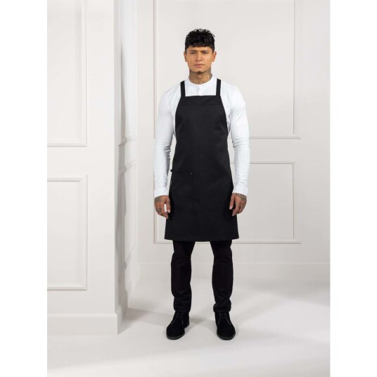 Le Nouveau Chef Kokkeforkle Eden ; 78x84 cm LxB; Svart