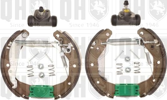 Bremsesko sett QUINTON HAZELL BS709K2