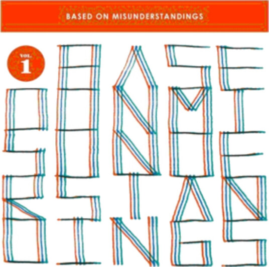 Diverse Artister Based On Misunderstandings CD