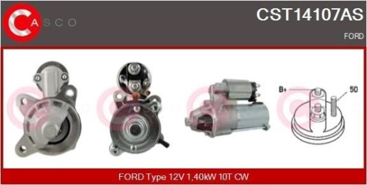 Starter CASCO CST14107AS Starter CASCO CST14107AS