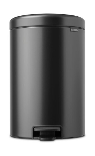 Brabantia New Icon pedalbøtte 20 liter Confident grey Brabantia New Icon pedalbøtte 20 liter Confident grey