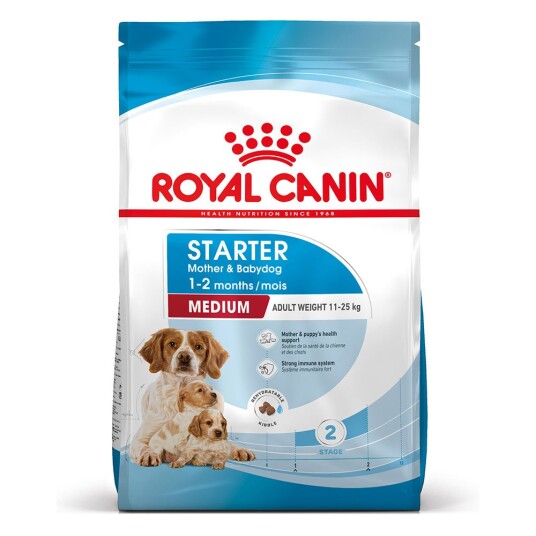 Royal Canin Medium Starter Mother & Babydog 2 X 15 kg