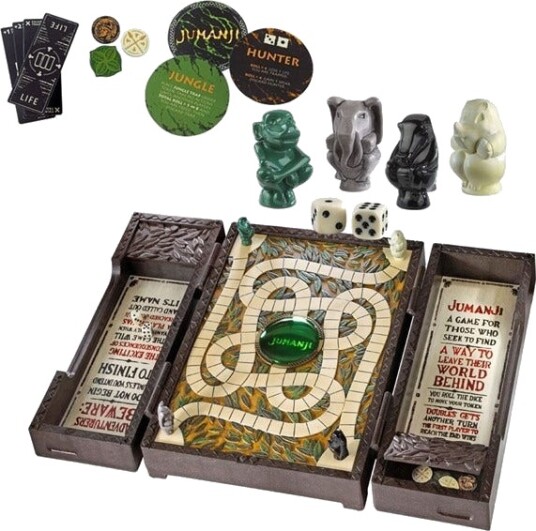 Jumanji Collectos Replica Board Game - Brettspill fra Outland
