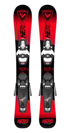 Rossignol Alpine Skis JR Hero PRO 70-90 24/25 carvingski junior Flerfarget 92