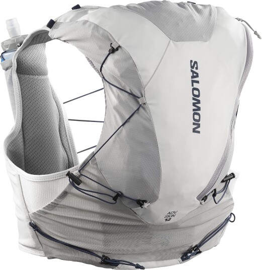 Salomon Adv Skin 12 Set Løpevester - Alloy/Gray Violet/Spellbound