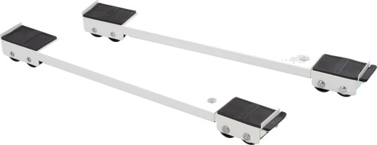 Kreator Krt670005 Transportvognsett 250 Kg (Flyttbart Chassis) Kreator Krt670005 Transportvognsett 250 Kg (Flyttbart Chassis)