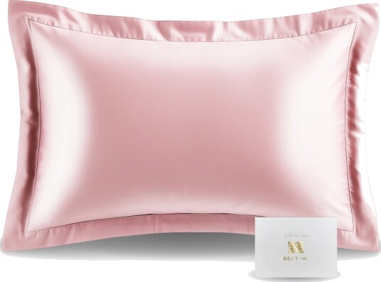 Bambus Hotellputetrekk Lys Rosa