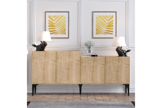 Cottos Avlastningsbord 180 cm Natur