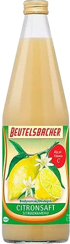 Beutelsbacher Sitronsaft Ø Demeter