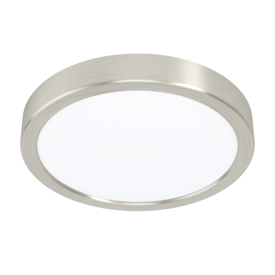Eglo FUEVA 5 CEILING Ø210 17W 2000LM børstet stål