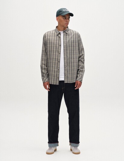 Gabba Sven Reg Herri Ls Grey XXL