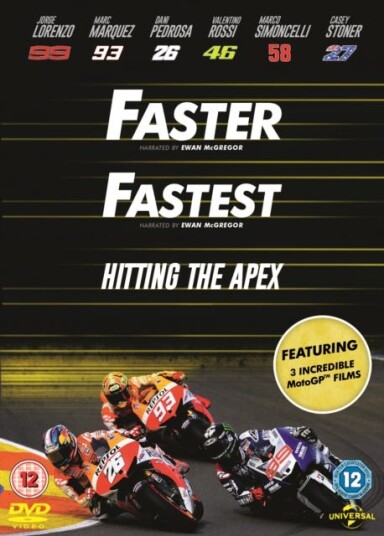 Faster/Fastest/Hitting The Apex DVD