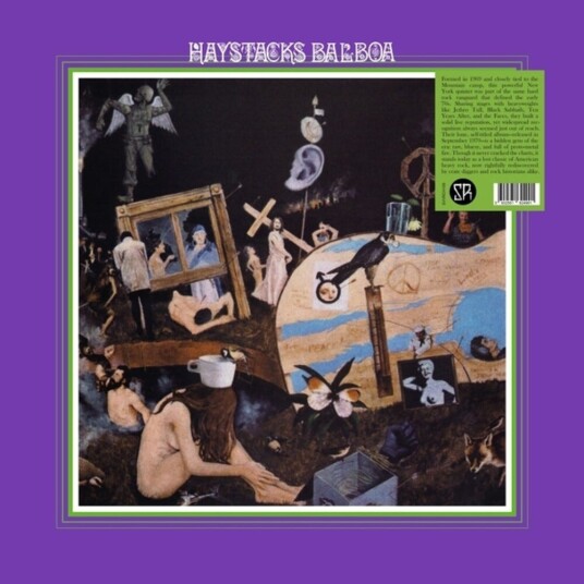 Haystacks Balboa Haystacks Balboa LP/Vinyl Haystacks Balboa Haystacks Balboa LP/Vinyl