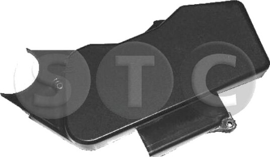 Avdekning, tannrem STC T403750