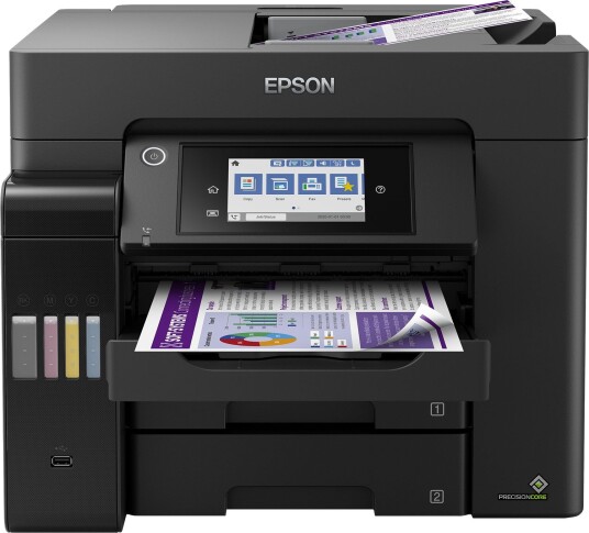 Epson EcoTank L6570 multifunksjonsskriver - A4, WiFi, 1200 x 2400 DPI
